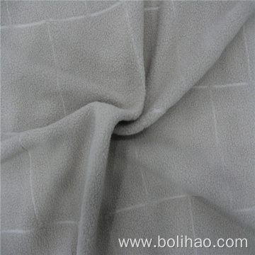 Jacquard Anti Pilling Fleece Fabric